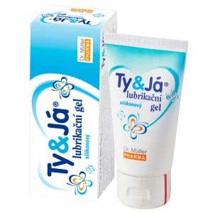 Dr. Müller Lubrikačný gél Ty&Ja silikónový 50 ml