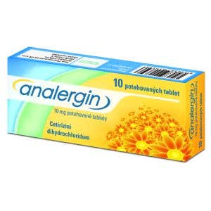 Analergin 10 mg 10 tabliet