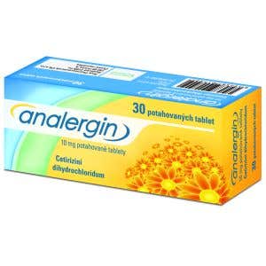 Analergin 10 mg 30 tabliet