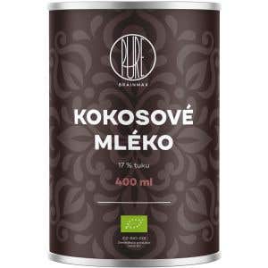 BrainMax Pure Kokosové mlieko 17% tuku BIO 400 ml