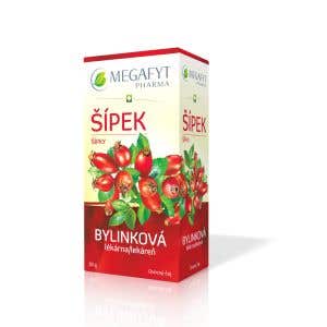 Megafyt Bylinková lekáreň šípok 20 nálevových sáčkov