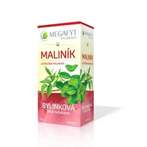 Megafyt Bylinková lékárna maliník 20 nálevových sáčků