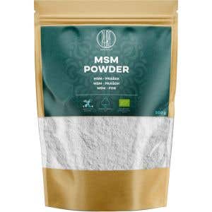 BrainMax Pure MSM prášok BIO 500 g