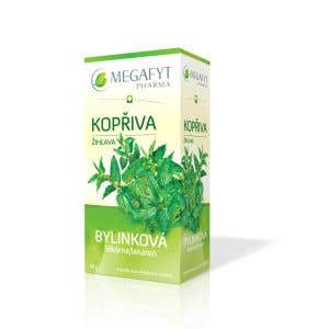 Megafyt Bylinková lekáreň žihľava 20 nálevových sáčkov
