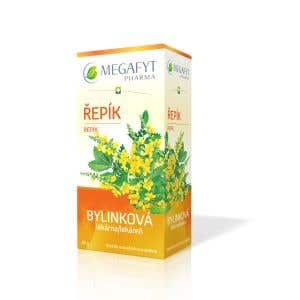 Megafyt Bylinková lékárna řepík 20 nálevových sáčků