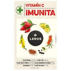 Leros Vitamín C Imunita 20 sáčků