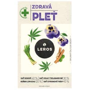 Leros Zdravá pleť 20 sáčků