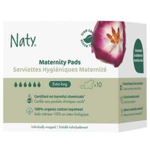 Naty Dámské mateřské vložky po porodu 10 ks