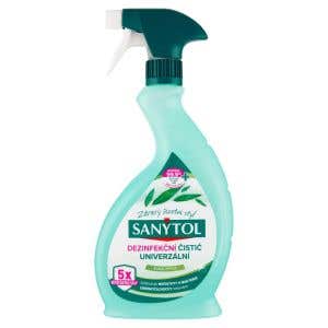 Sanytol Dezinfekčn&iacute; univerz&aacute;ln&iacute; čistič sprej &ndash; eukalyptus 500 ml