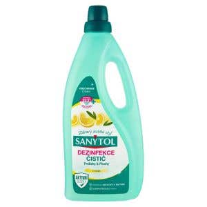 Sanytol Dezinfekčn&iacute; univerz&aacute;ln&iacute; čistič podlahy a plochy &ndash; citron 1 l