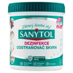 Sanytol Dezinfekčn&iacute; odstraňovač skvrn 450 g