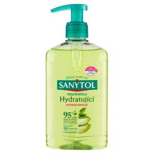 Sanytol Antibakteri&aacute;ln&iacute; tekut&eacute; m&yacute;dlo hydratačn&iacute; 250 ml