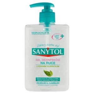 Sanytol Dezinfekčn&iacute; gel na ruce 250 ml