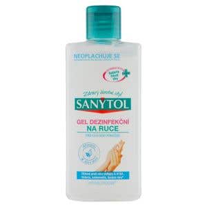 Sanytol Dezinfekčn&iacute; gel na ruce pro citlivou pokožku 75 ml