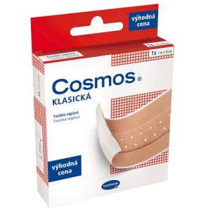 Cosmos Náplast klasická textilní 8 cm x 1 m