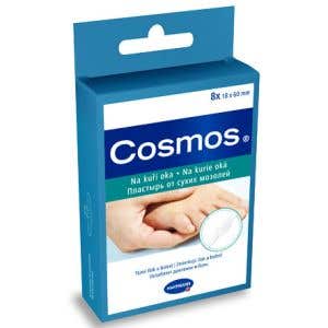 Cosmos Náplasť na kurie oká 40 x 17 mm 6 ks
