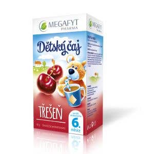 Megafyt Detský čaj čerešňa 20 nálevových sáčkov