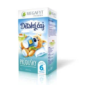 Megafyt Detský čaj priedušky 20 nálevových sáčkov