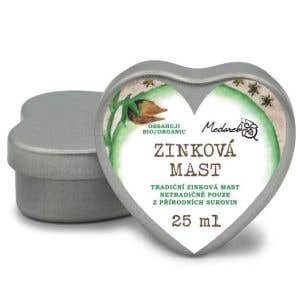 Medarek Zinková mast srdíčko BIO 25 ml