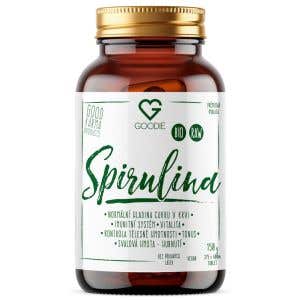 Goodie Spirulina 150 g BIO 375 kapsúl