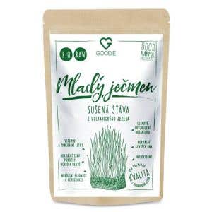 Goodie Mladý jačmeň šťava RAW BIO 150 g