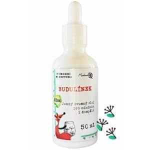Medarek Budulínek ovesný olej BIO 50 ml