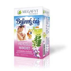 Megafyt Bylinný čaj pro kojící maminky s jestřabinou 20 nálevových sáčků