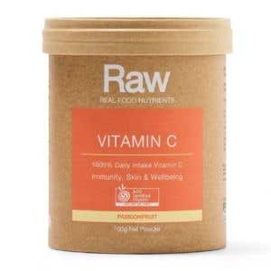 Amazonia Raw Real Food Nutrients Organic Vitamín C – Passionfruit BIO 100 g