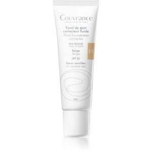 Avene Couvrance Tekutý make-up SPF 20 béžový odstín (2.5) 30 ml