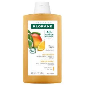 Klorane Šampon s mangem pro suché vlasy 400 ml