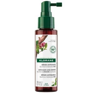 Klorane Sérum proti vypadávaniu vlasov s chinínom a BIO plesňou alpskou 100 ml