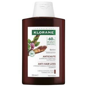 Klorane Šampon s chininem a BIO protěží alpskou 200 ml