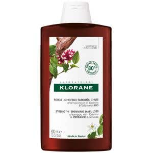 Klorane Šampon s chininem a BIO protěží alpskou 400 ml
