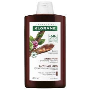 Klorane Šampon s chininem a BIO protěží alpskou 400 ml