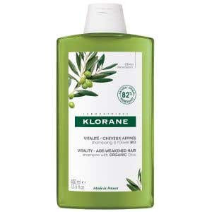 Klorane Šampón s BIO olivovníkom – hustota zrelých stenčených vlasov 400 ml