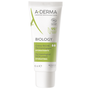 A-Derma Biology Výživný hydratační krém BIO 40 ml