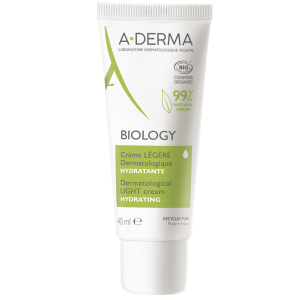 A-Derma Biology Lehký hydratační krém BIO 40 ml