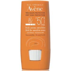 Avene Sun Tyčinka na citlivá místa SPF 50+  pro citlivou pleť 8 g
