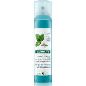 Klorane Detox suchý šampon s BIO mátou vodní 150 ml