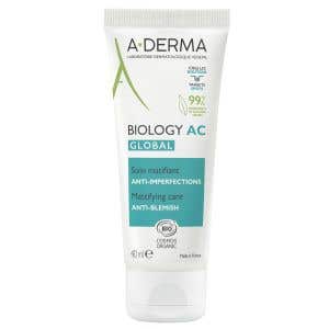 A-Derma Biology AC Global - Starostlivosť o nedokonalosti pleti BIO 40 ml