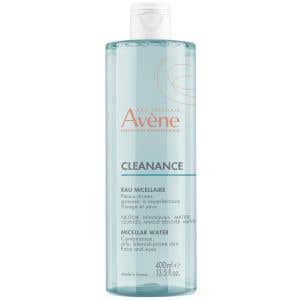 Avene Cleanance Micelární voda pro citlivou pleť se sklonem k akné 400 ml