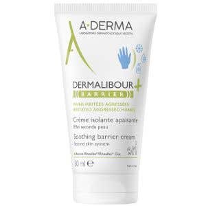A-Derma Dermalibour Barrier Zklidňující ochranný krém 50 ml