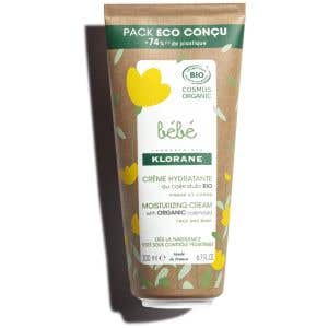 Klorane Bebe Hydratační krém s BIO měsíčkem 200 ml