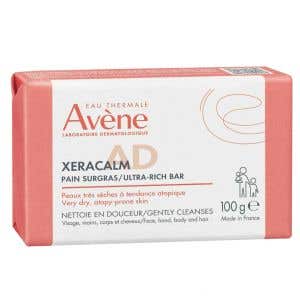 Avene XeraCalm A.D Ultra vyživujúca umývacia kocka 100 g