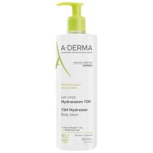 A-Derma Tělové mléko 72h hydratace 400 ml