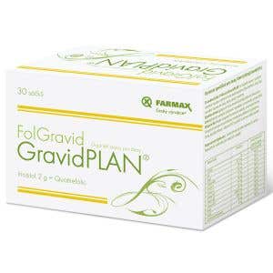 Farmax FolGravid GravidPLAN 30 sáčků