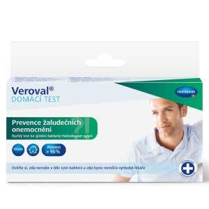 Veroval Prevencia žalúdočných ochorení - domáci test