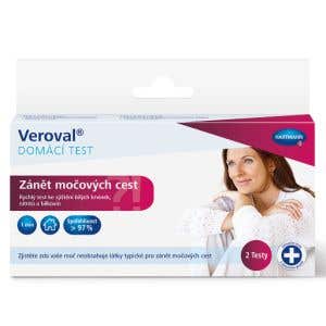 Veroval Zápal močových ciest - domáci test 2 ks