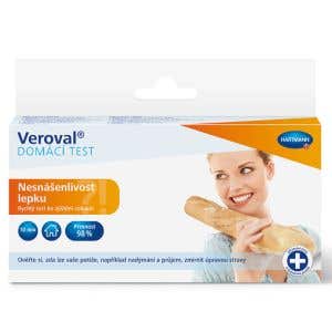 Veroval Neznášanlivosť lepku domáci test