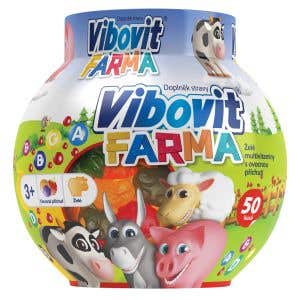 Vibovit Farma želé multivitamíny pre deti 50 ks